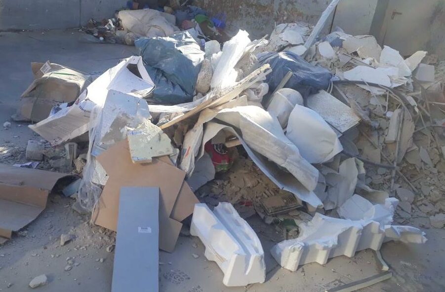 Baumischabfall Container bestellen in Frankfurt am Main